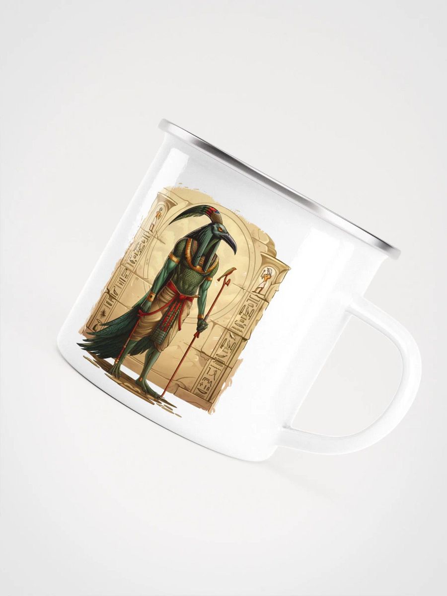 Thoth - The Egyptian God of Wisdom Enamel Mug product image (5)