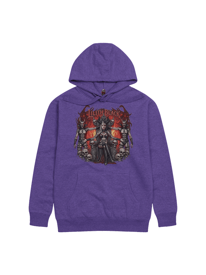 Lilith Black Official Hoodie product image (3)
