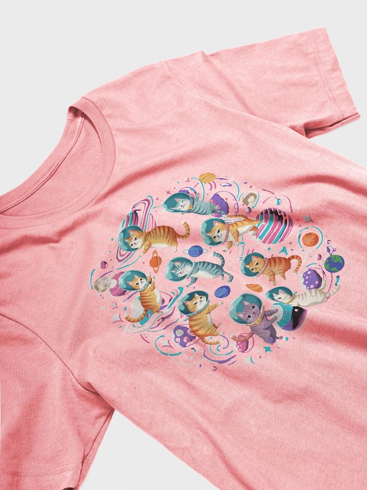 Cats In Space Cosmic Adventure T-Shirt product image (44)