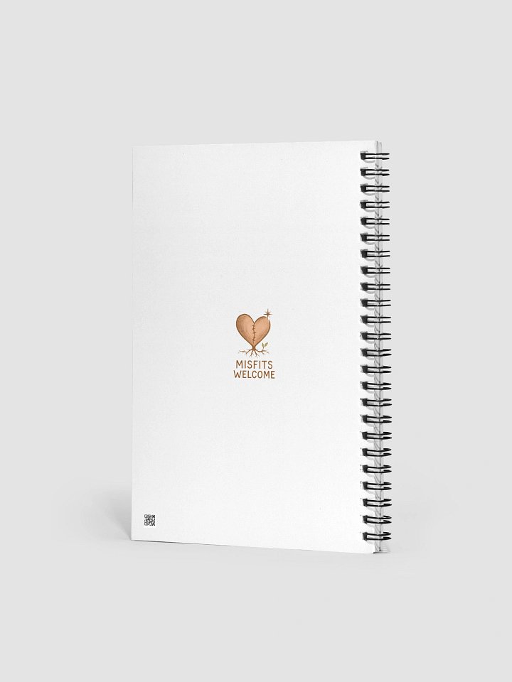 Metamorphosis Spiral Notebook product image (2)