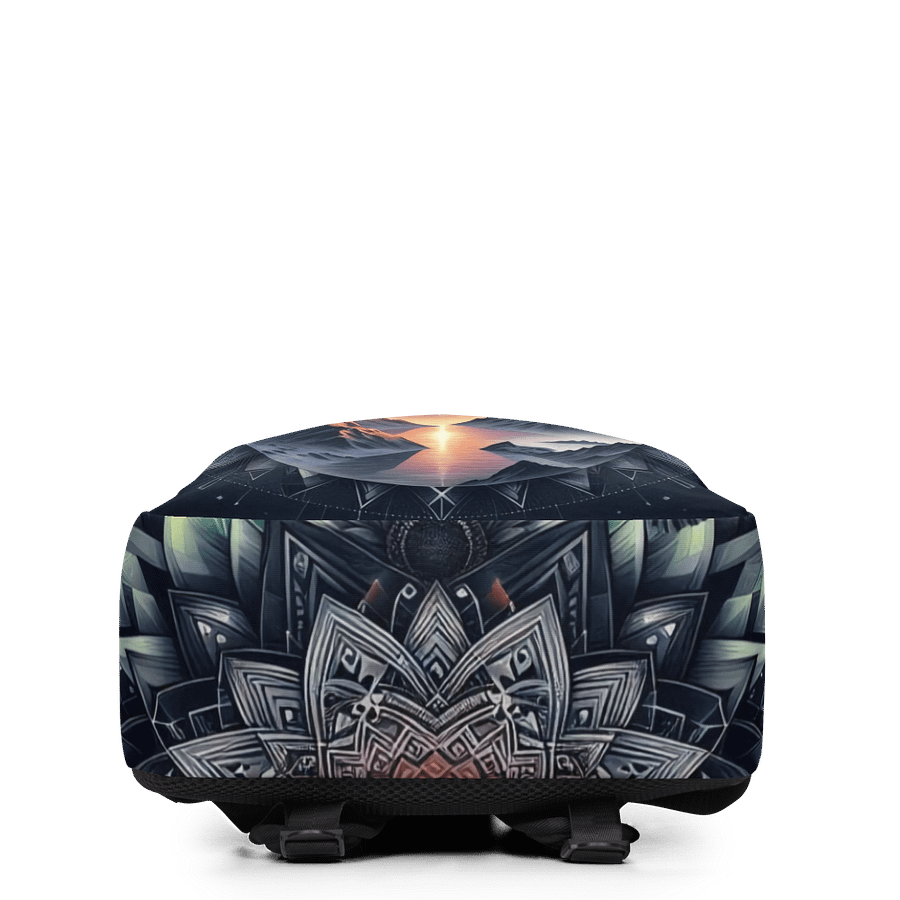 Aurora Mandala All-Over Print Backpack product image (4)