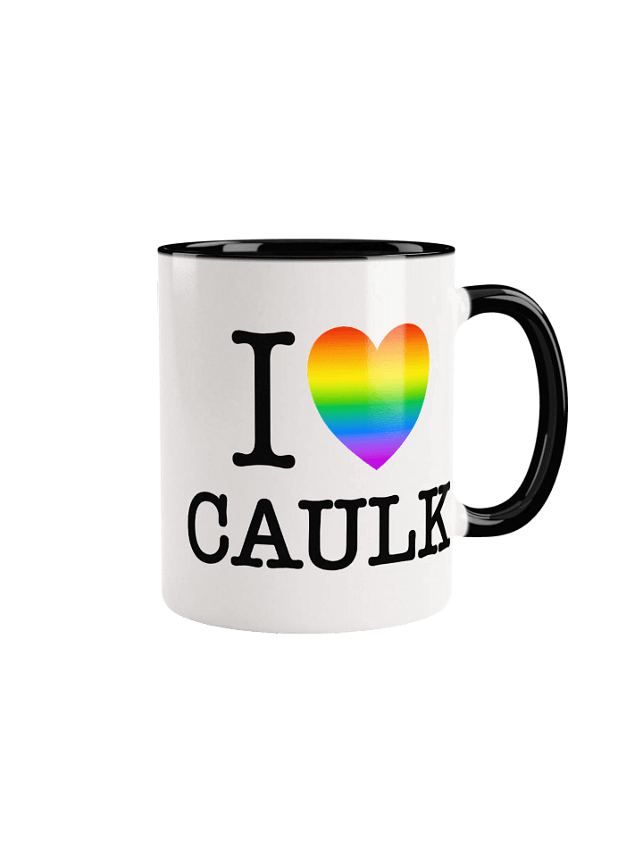 I LOVE CAULK Rainbow Mug product image (7)