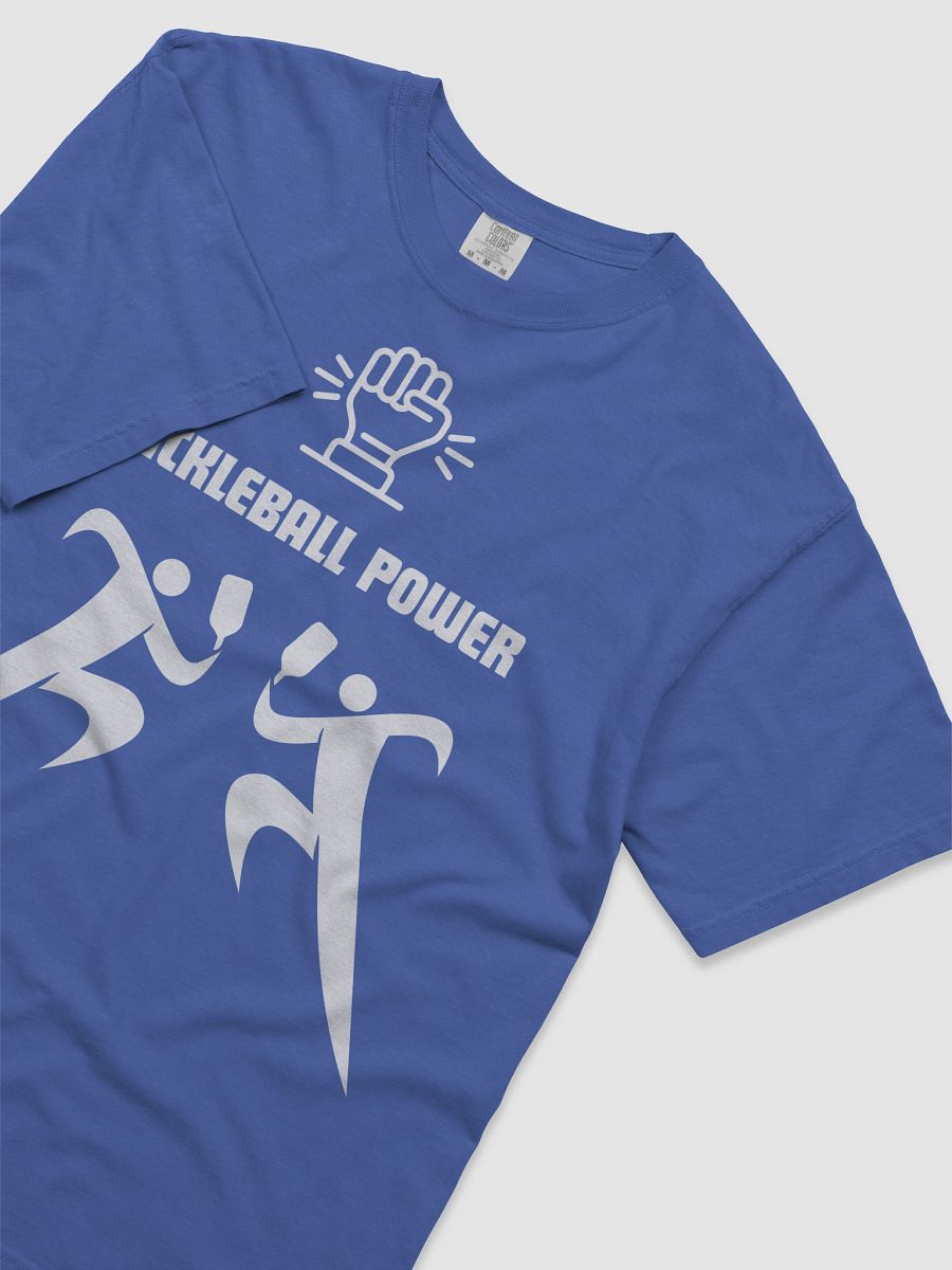 Pickleball Power Heavyweight Cotton T-Shirt product image (37)