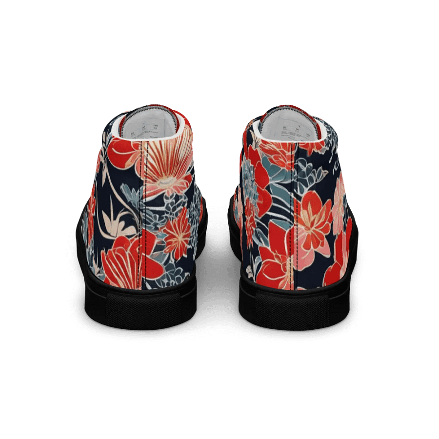 Women's Blooming Retro High Tops product image (5)