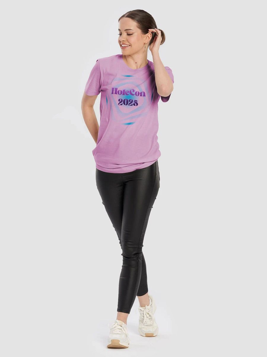 HoleCon '25 round t-shirt product image (10)