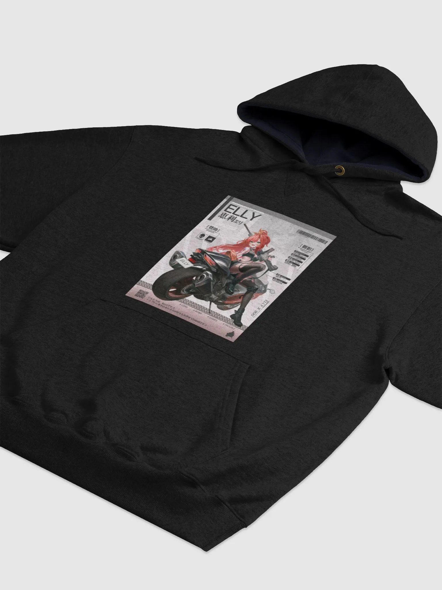 Elly gacha (men's Hoodie) product image (7)