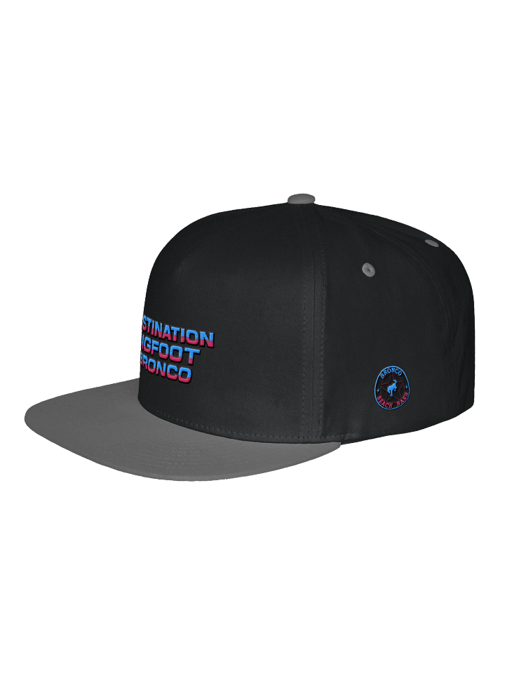 2025 Bronco Beach Bash Ocean City / Destination Bigfoot Bronco Collab Full Send Cotton Twill Snapback (Multiple Colors Available) product image (12)