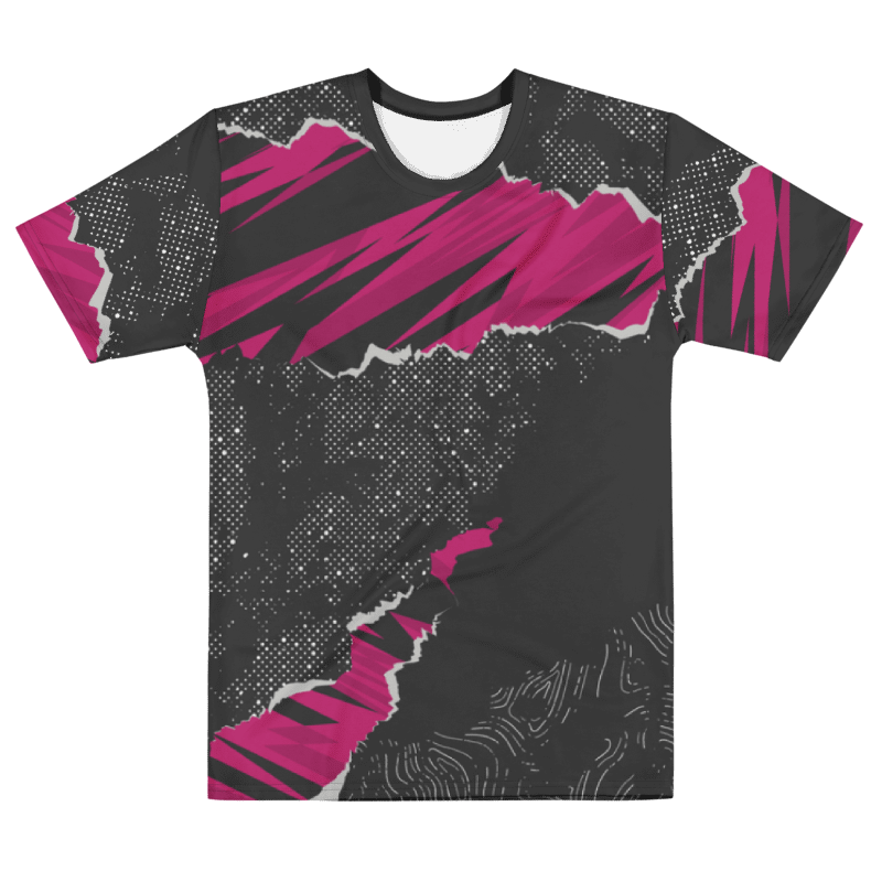 Purple Flash | Crew Neck T-Shirt product image (4)