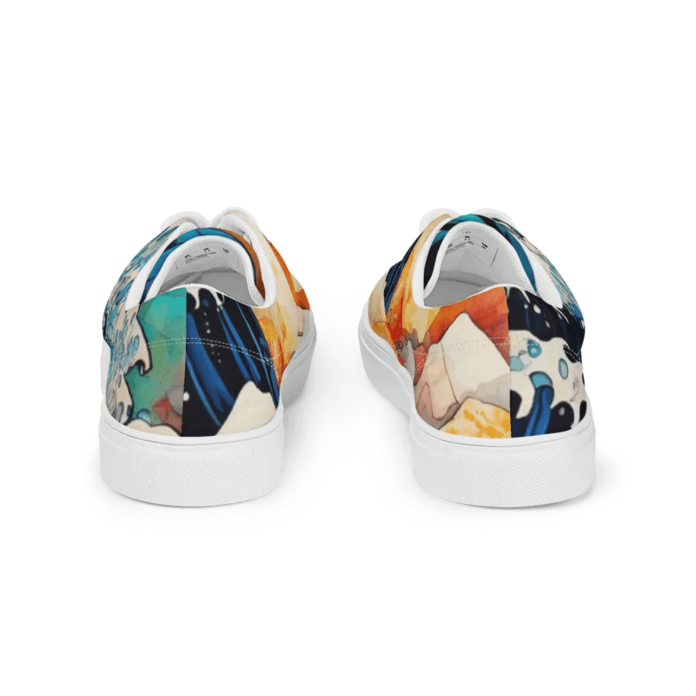 Spiral Splash Men's Canvas Shoes product image (6)