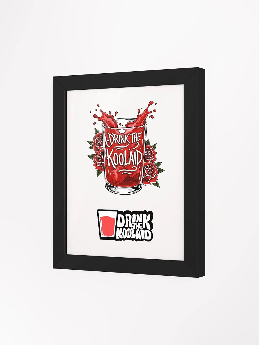 Sipper Splash Matte Poster product image (16)