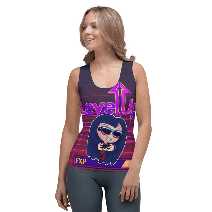 Level Up Women's Tank Top product image (1)