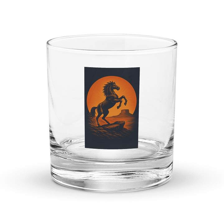 WILD HORSE IN SUNSET product image (1)