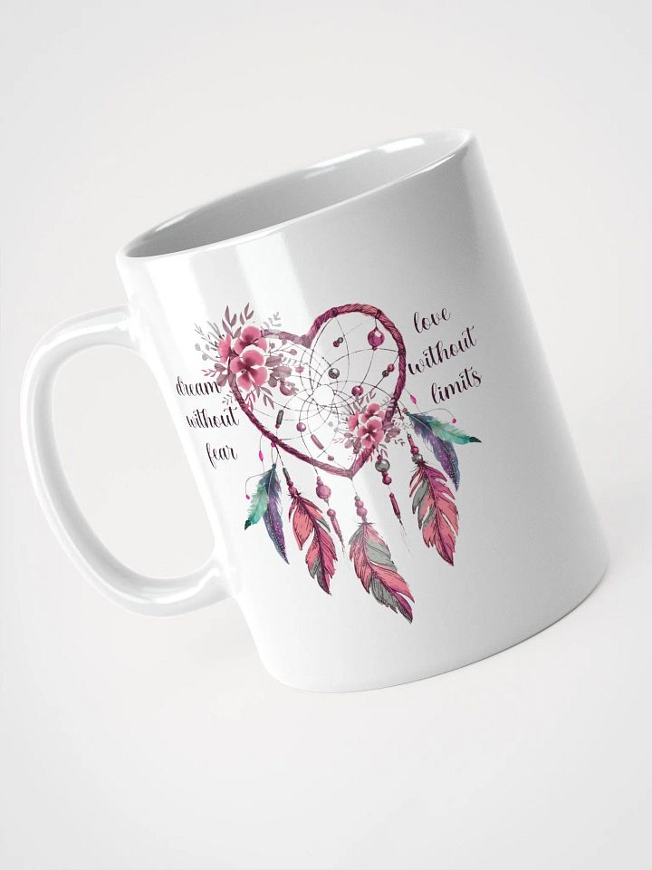 Dreamcatcher Heart Mug product image (2)