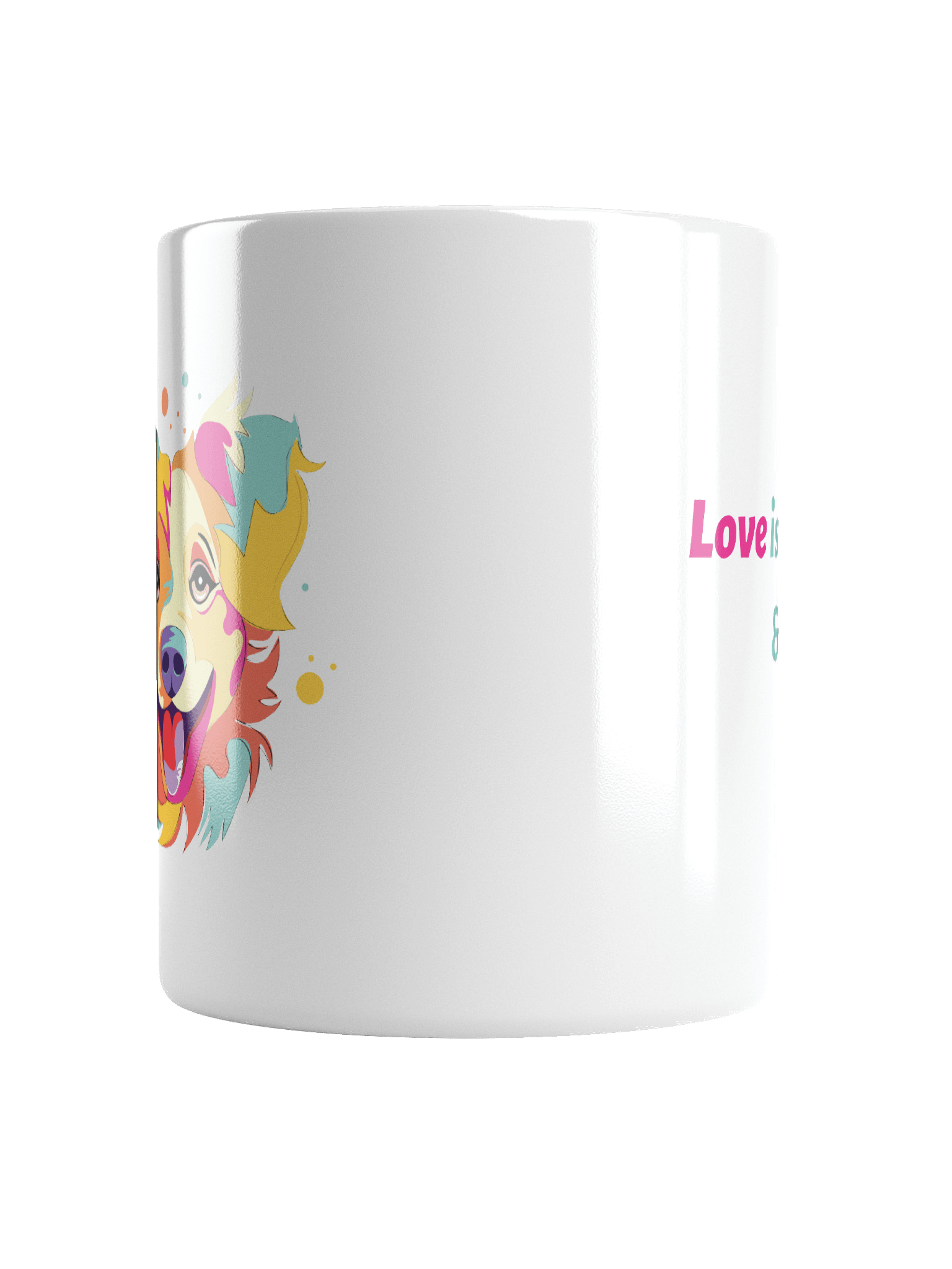 Love is wet noses & wagging tails product image (16)