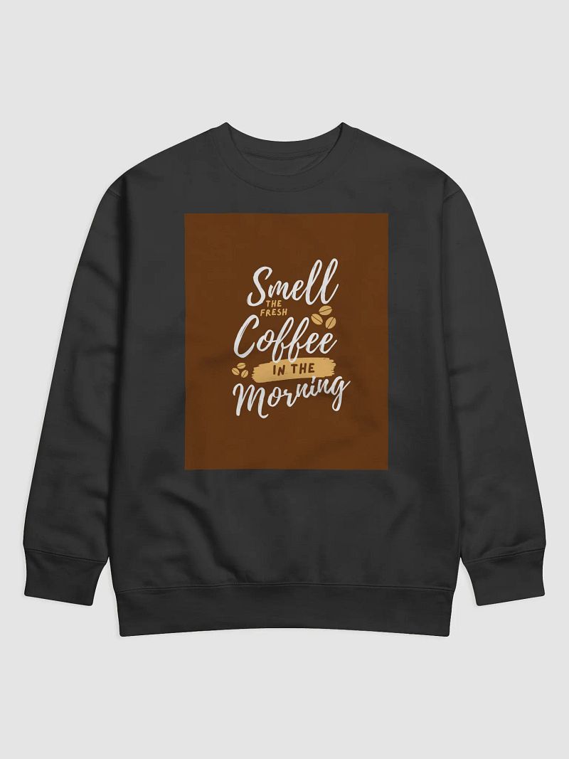Morning Brew Cotton Sweatshirt