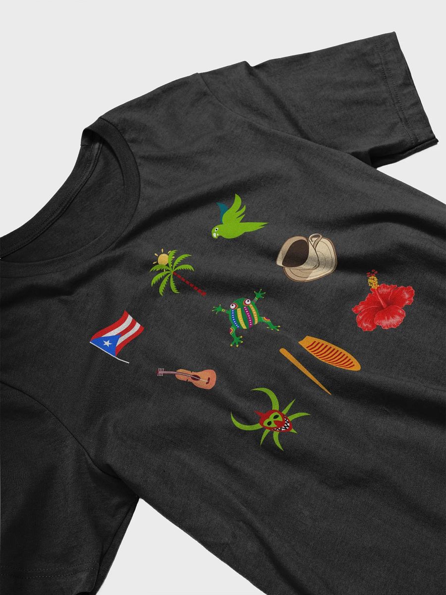Símbolos de PR Camiseta Unisex product image (3)