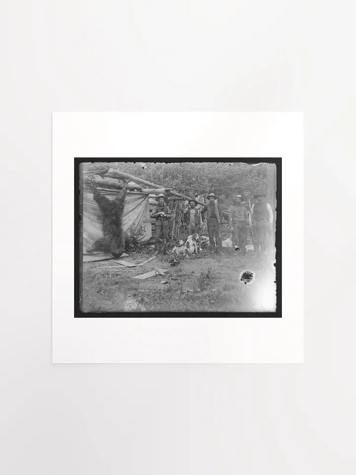 The Guys Who Hunt - Print product image (2)