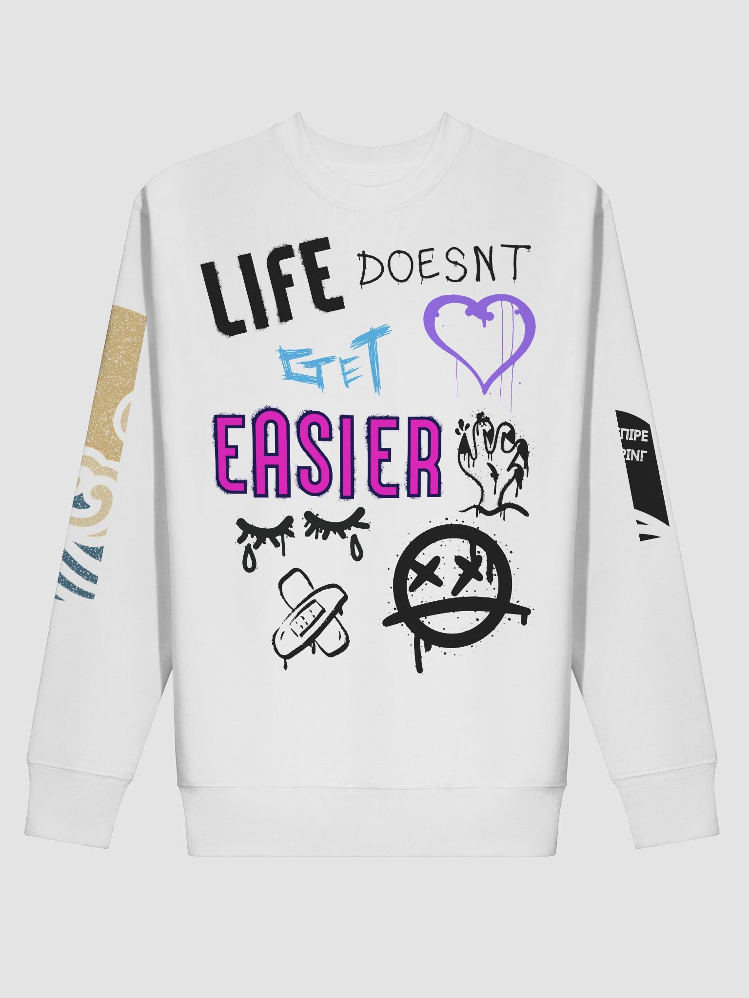 Strength Sweater – 40 Years Edition product image (2)