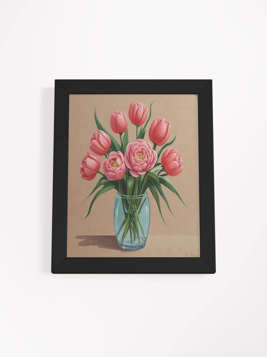 Ethereal Tulip Bloom Poster product image (16)