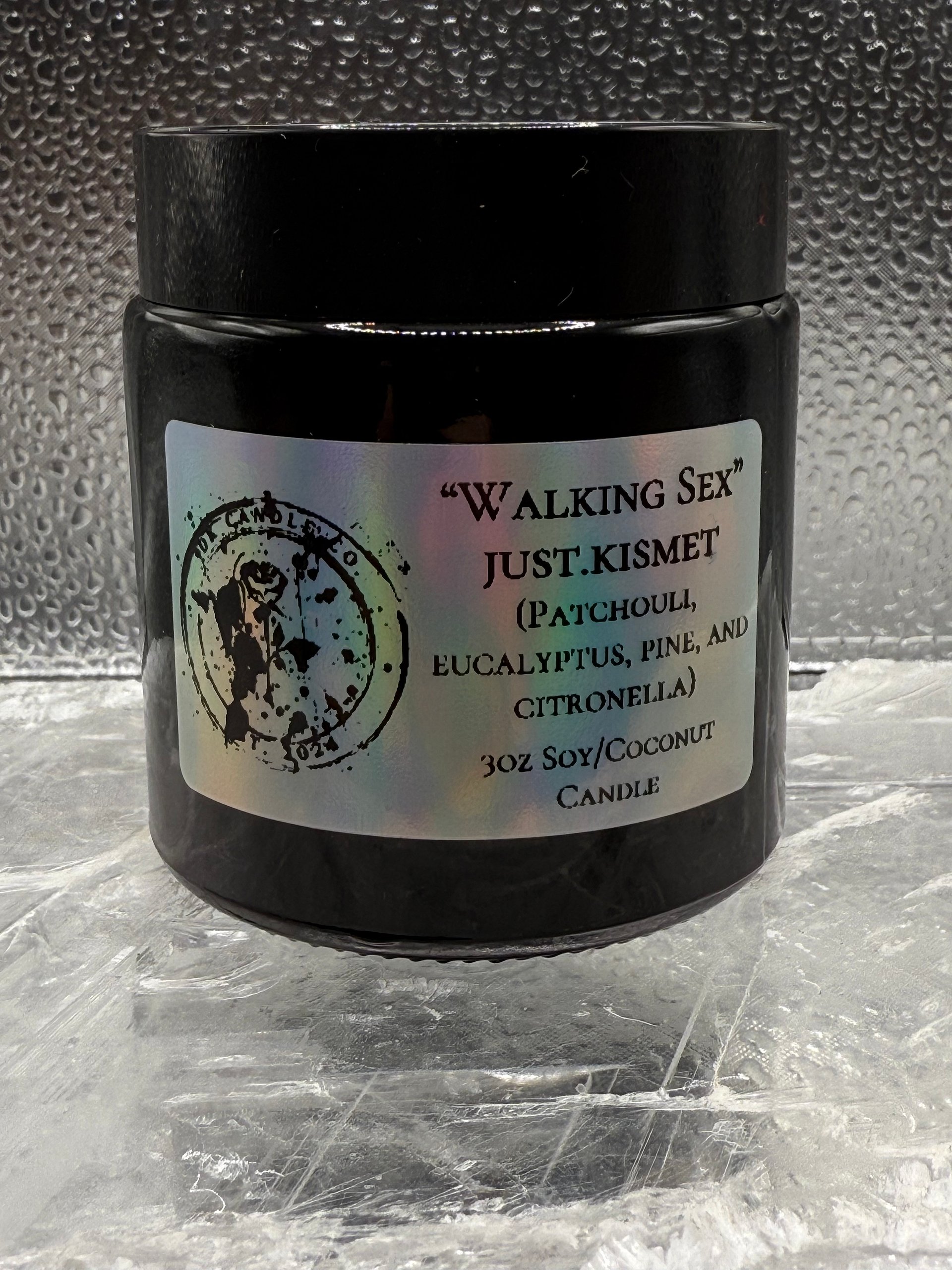 "Walking Sex" just.kismet (Patchouli, Eucalyptus, Pine, and Citronella) product image (1)