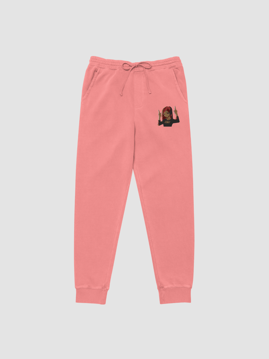 Keisha Out ~ Independent Trading Co. Pigment Dyed Sweatpants product image (1)