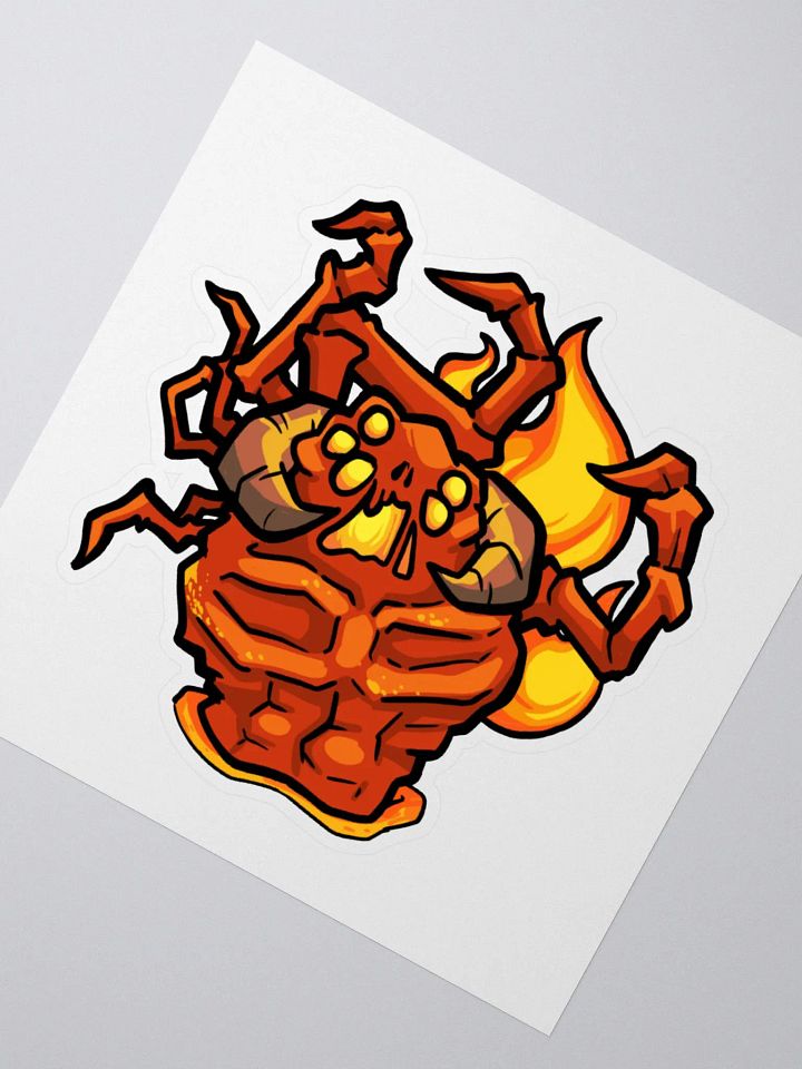 Ceaseless Discharge Sticker product image (6)