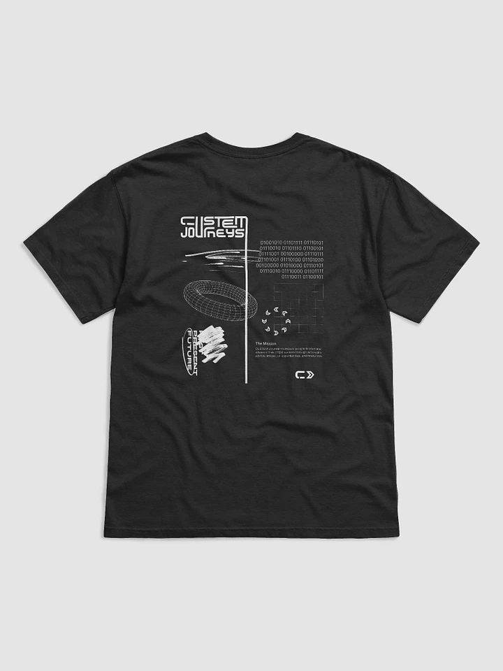 The Mission T-Shirt, Black product image (2)