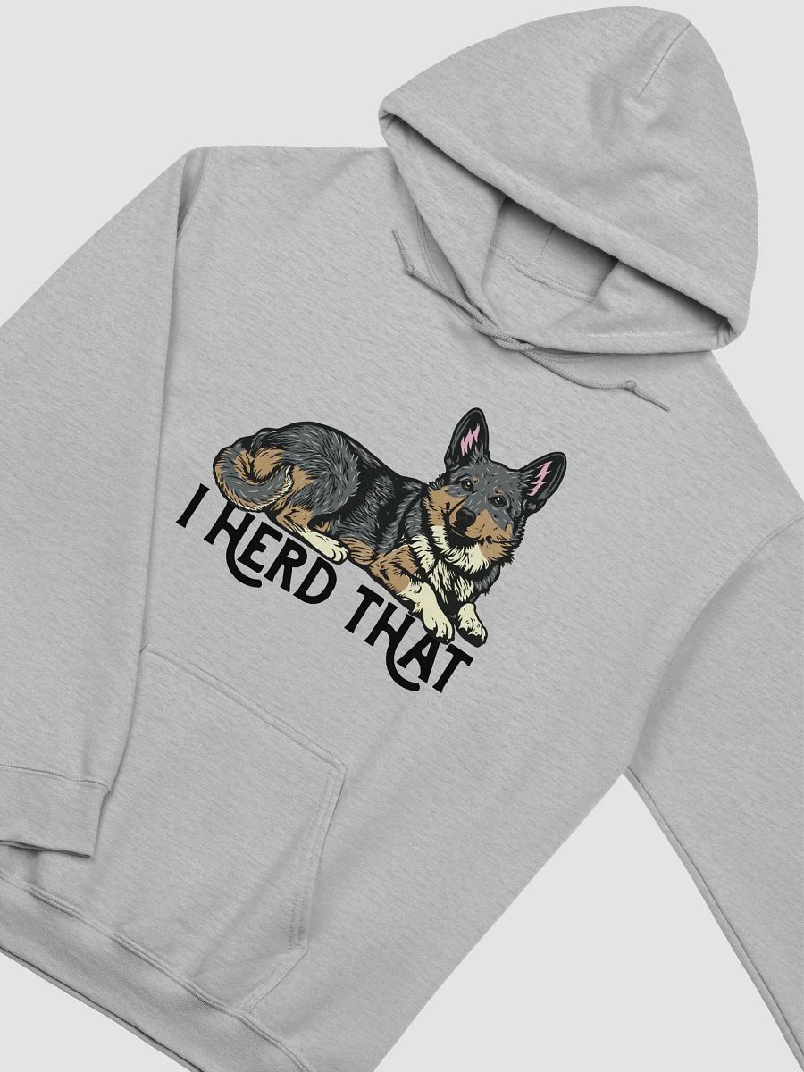 I Herd That Hooded Sweatshirt Swedish Vallhund | Funny Hoodie for Herding Dog Owners product image (24)