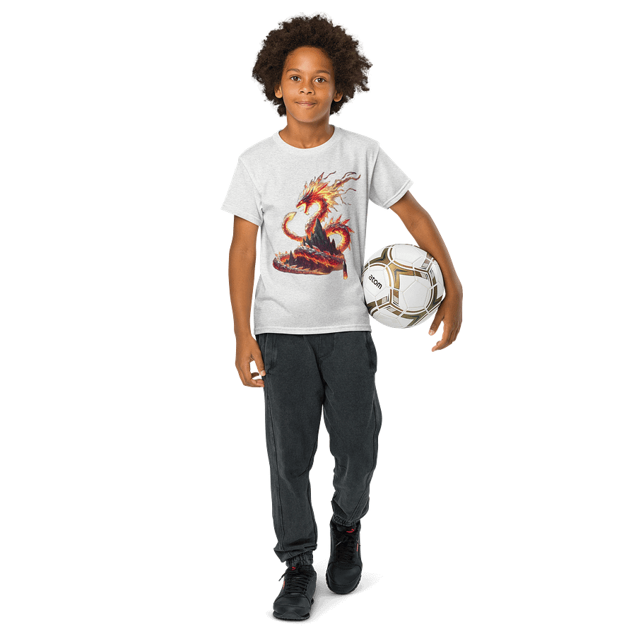 Crystallized Fire Snake #3 Youth Shirt (color choice) product image (73)