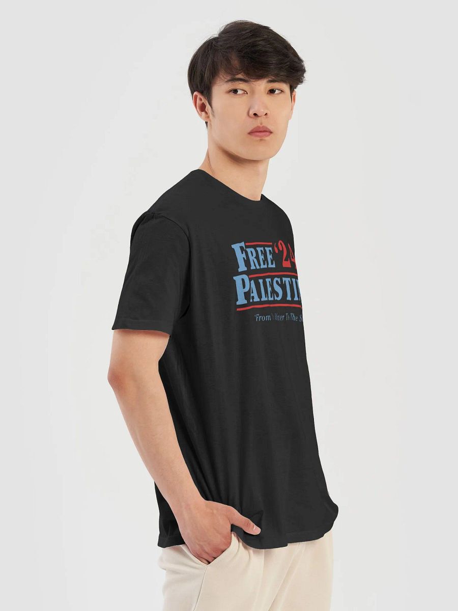 Free Palestine Election Unisex Crew T-shirt product image (2)