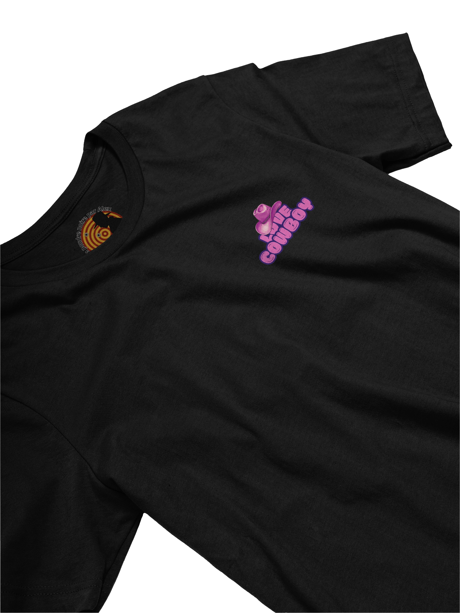 T-shirt Supersoft – LOVE COWBOY product image (7)