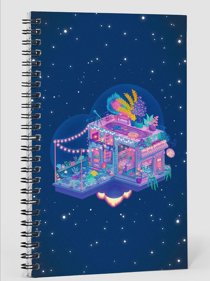 Galaxy Garden Cafe - Notebook product image (1)