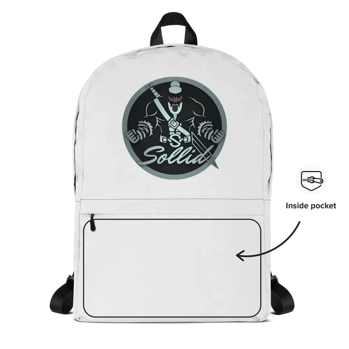Sollid Backpack product image (2)