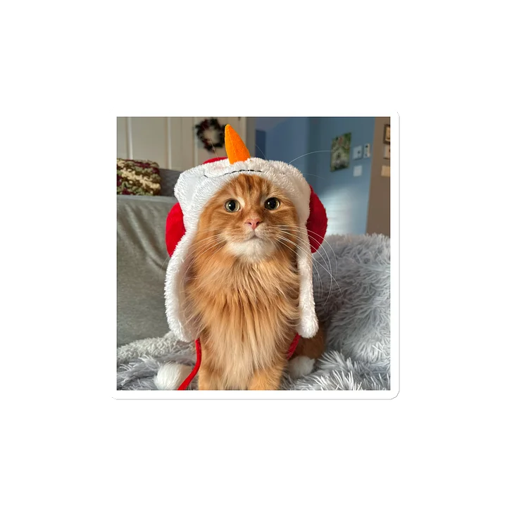 Merry Catmas Magnet product image (2)