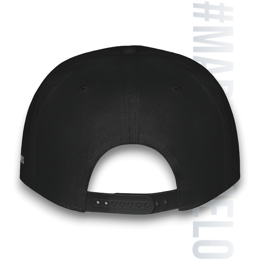 MELO CREW x Whiteout - Snapback Hat | #MadeByMELO product image (3)