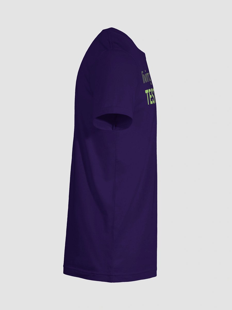 Living Testimony Graphic Tee product image (24)