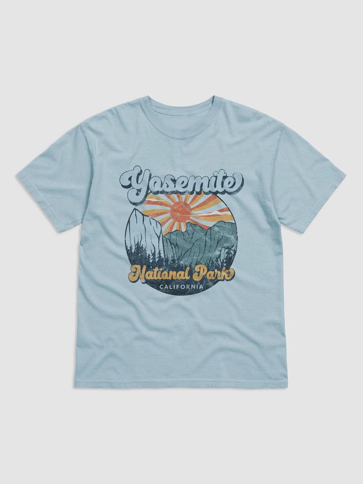 Yosemite National Park, California Tee | Art Nouveau-Style Western T-Shirt for Travel and Road Trips product image (7)