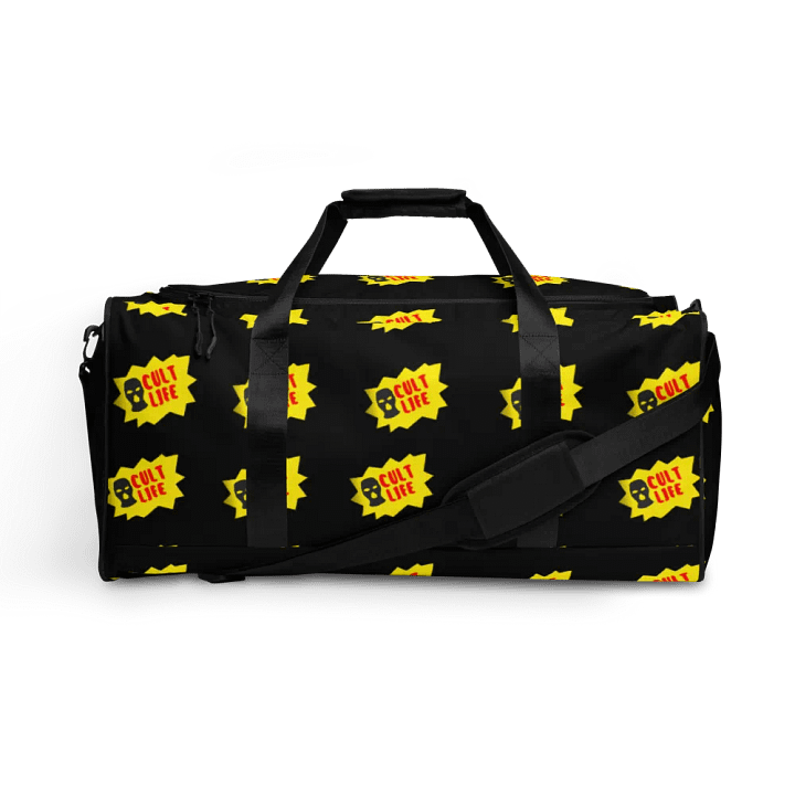 CULT LIFE DUFFLE product image (1)