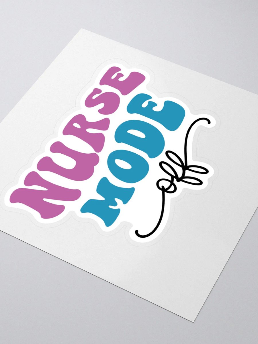 Nurse Mode Off Sticker product image (8)