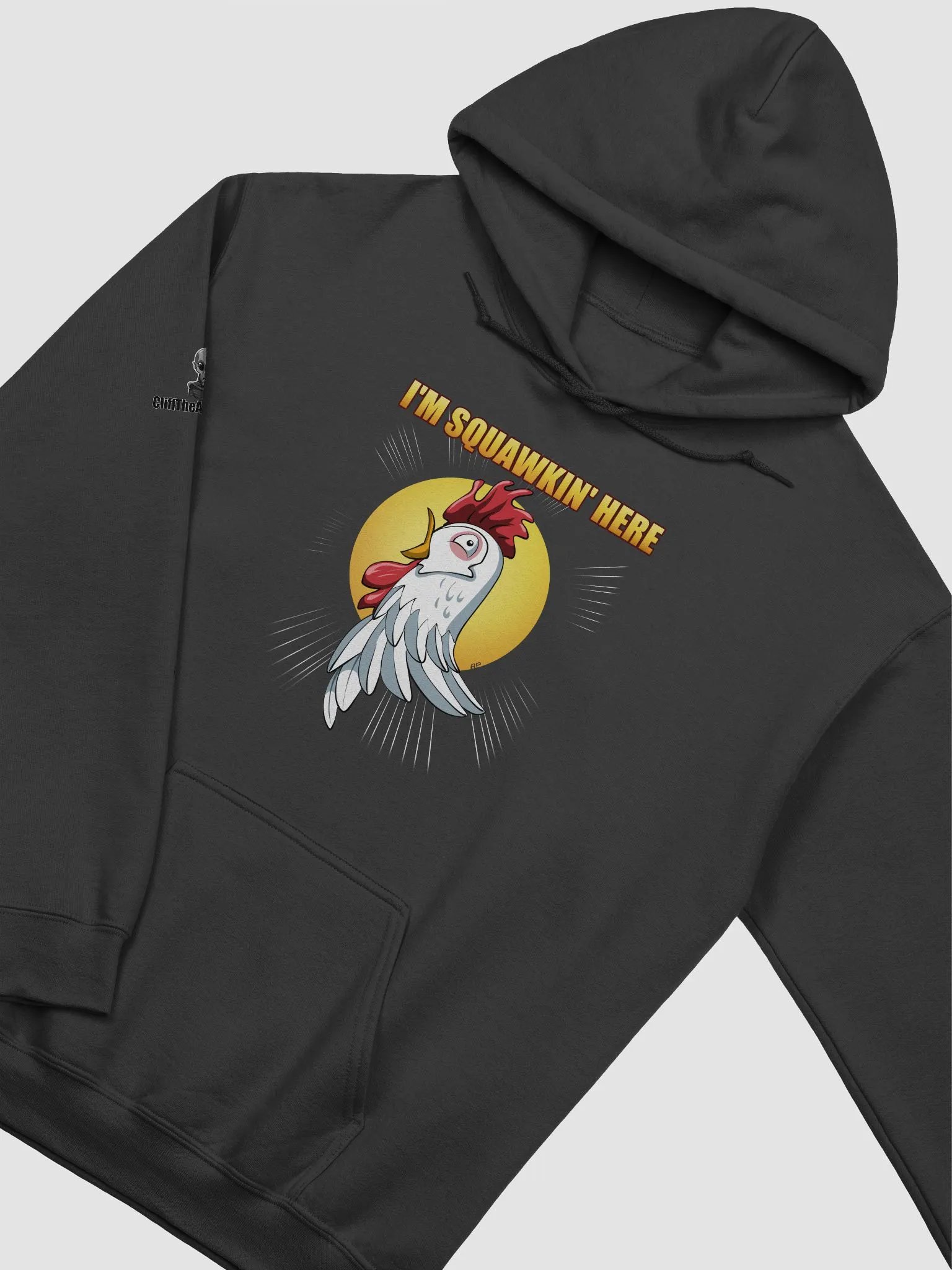 I'm Squawkin' Here (Closeup) - Hoodie product image (30)