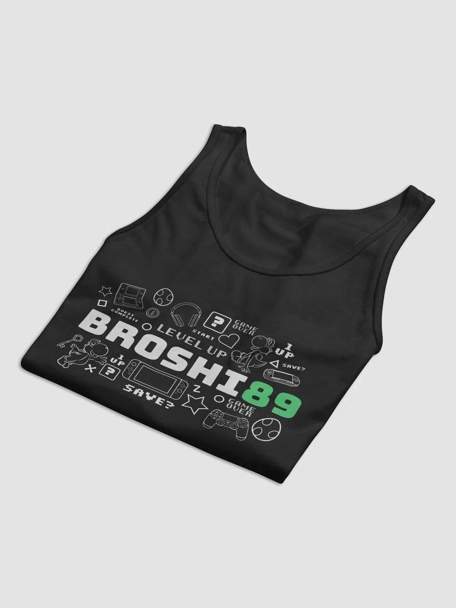 Broshi Collage Tank Top product image (3)