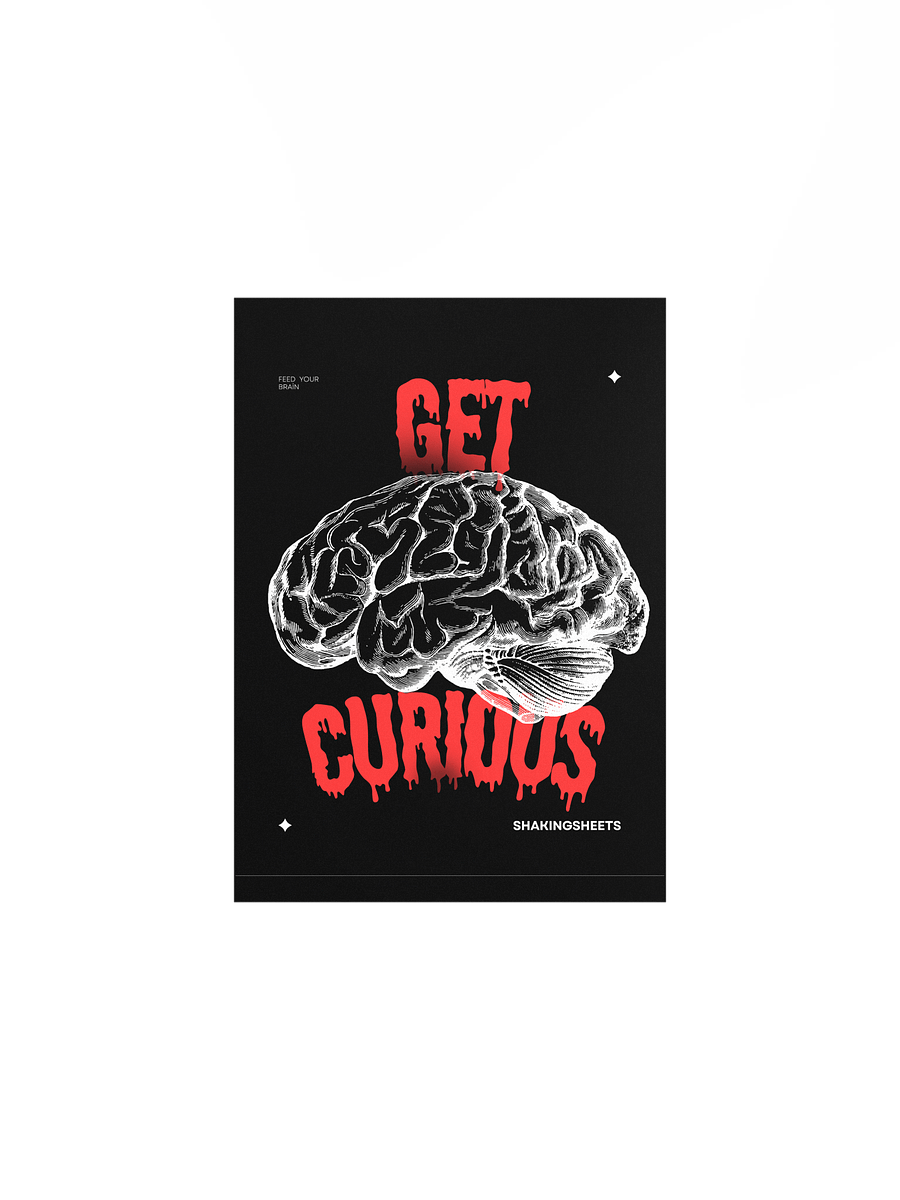 "Get Curious" Print product image (1)