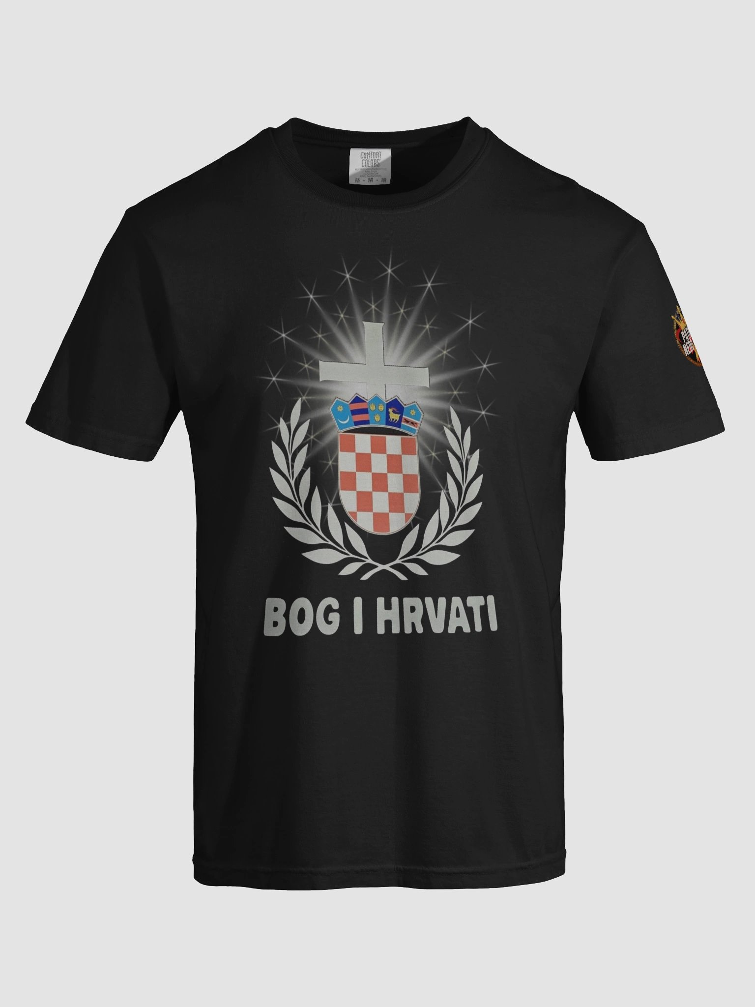 Croatian Heritage Shield T-Shirt product image (21)