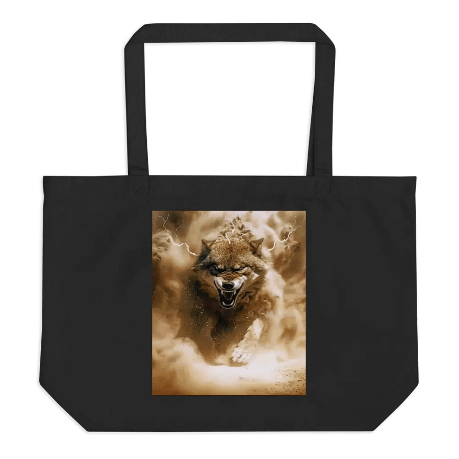 Thunderous Storm Wolf product image (1)