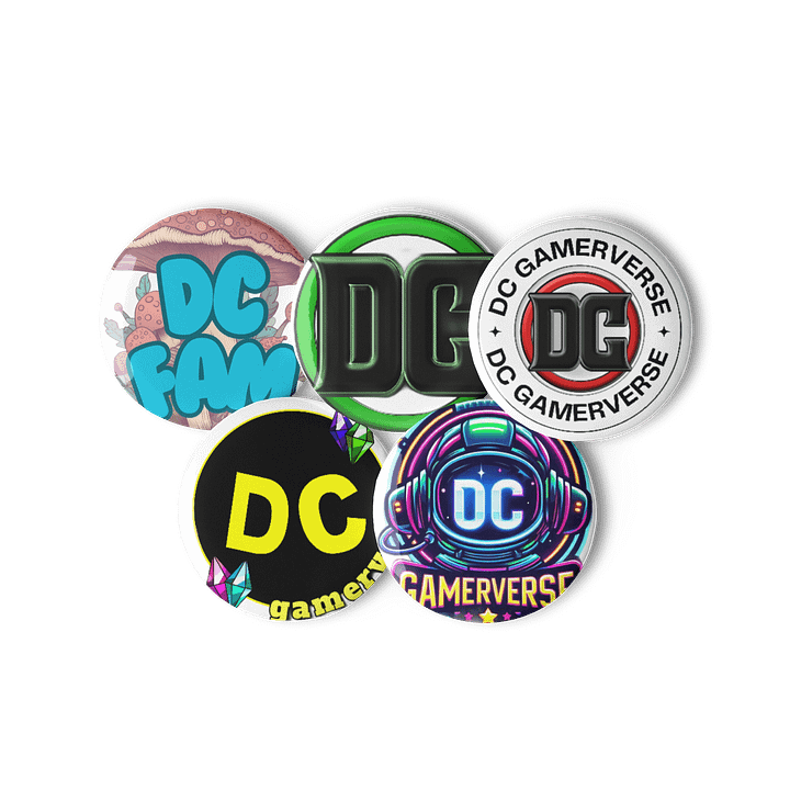 DC Logo Pins product image (3)