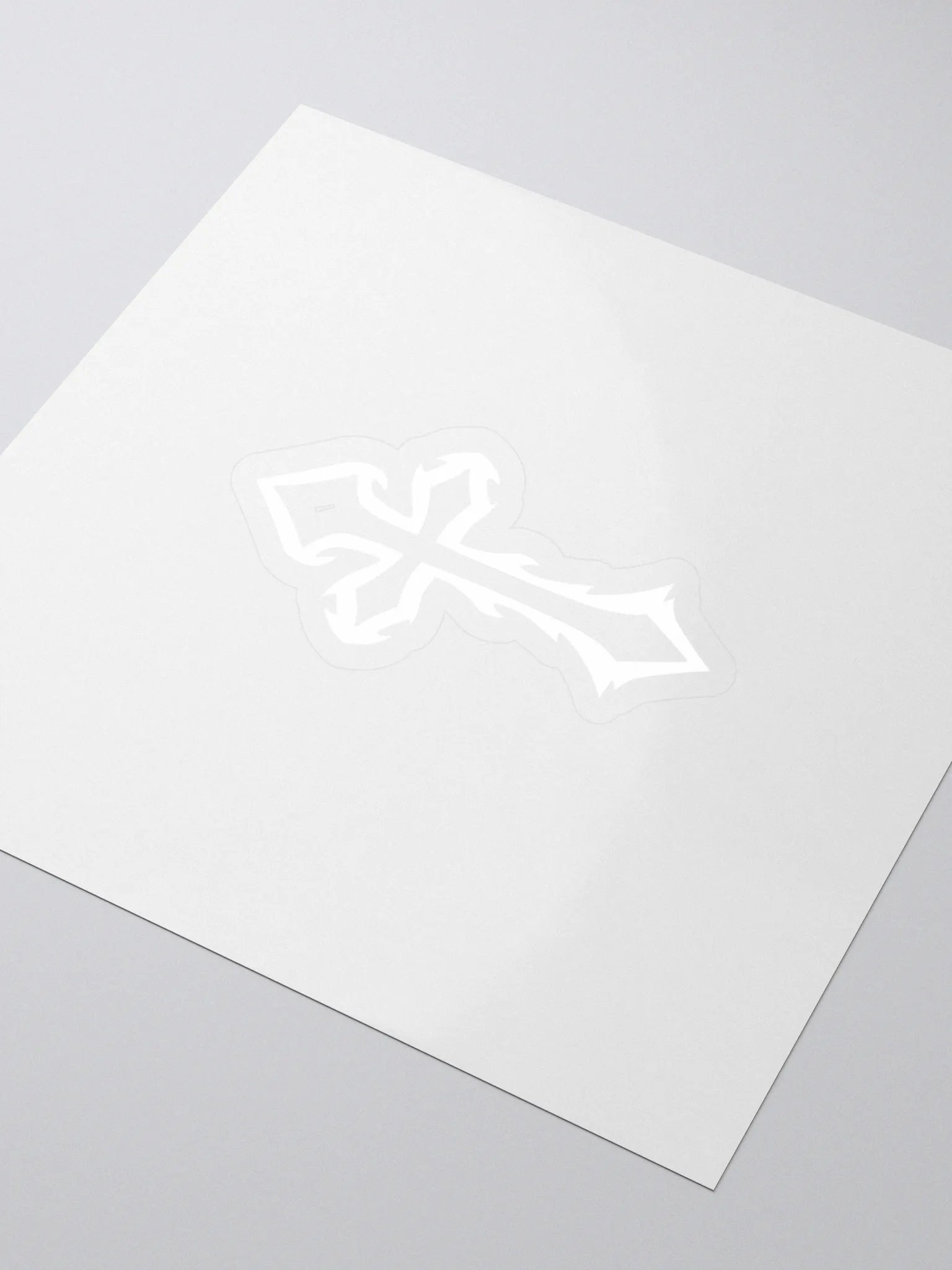 Logo x Sticker product image (3)