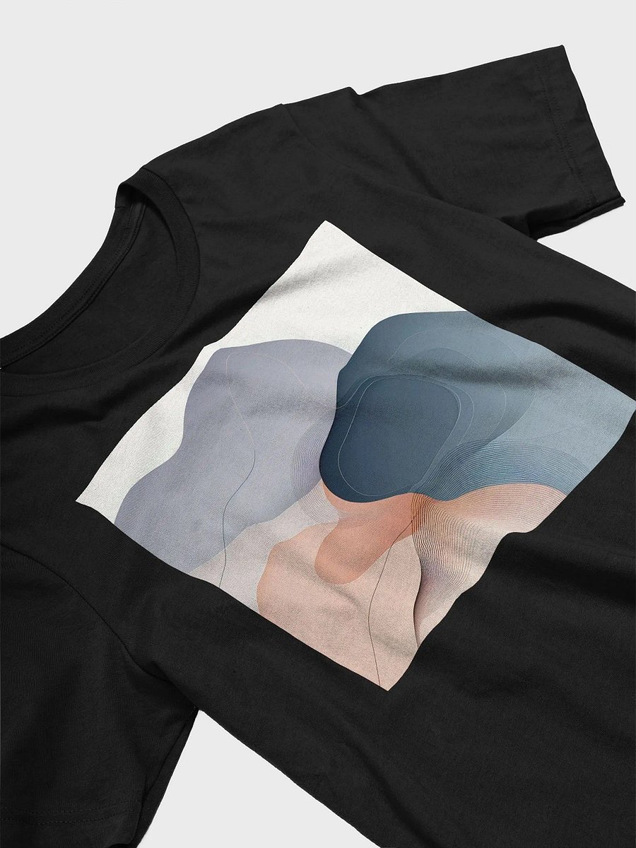 Fluidic Dreams Abstract T-Shirt product image (3)