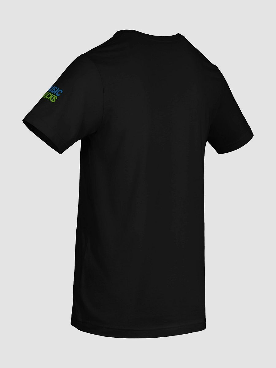 Music Bricks T-shirt product image (9)