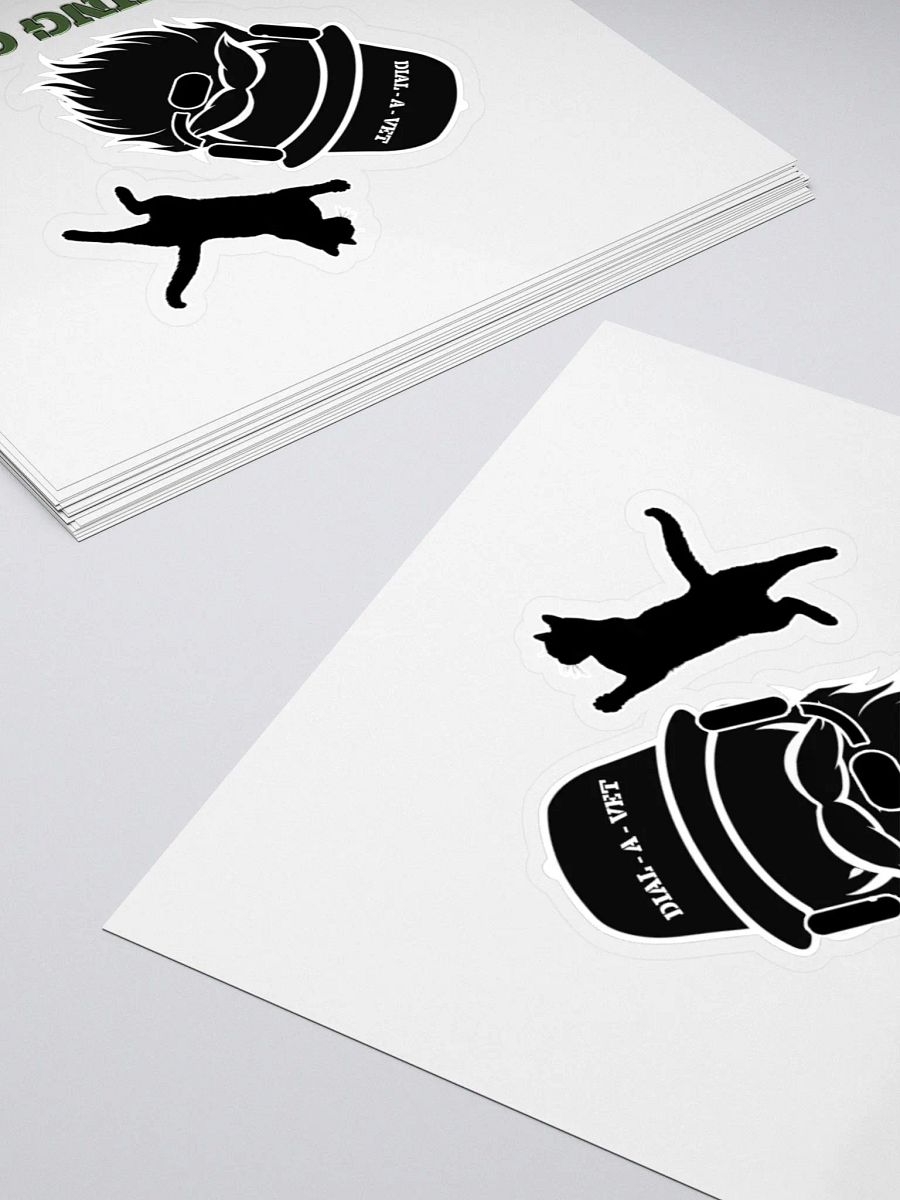 Dial - A - Vet - !Floof Stickers product image (11)