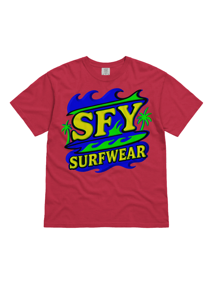 SFY Sunset Wave Paradise T-Shirt product image (4)